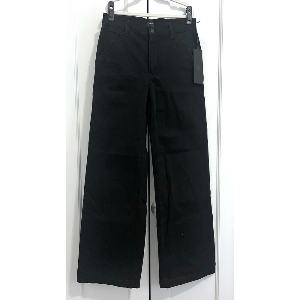 Edwin Marli Trouser in Charcoal Black - Size 26